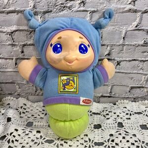 Playskool Hasbro Vintage Glow Worm Music Light Up Crib Toy Night Light